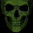 Зеленый череп