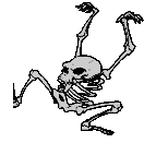Пляшущий скелет