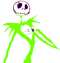 Зелёный скелет