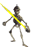 Скелет с мечём