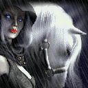 Ведьмочка с конем