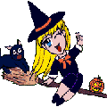 Веселая ведьмочка