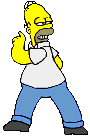Гомер танцует