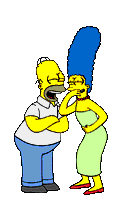 Гомер с женой