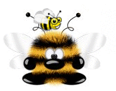 Пушистик пчелка