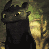 Чёрная молния из мультфильма как приучить дракона