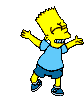 Барт танцует
