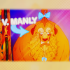 Чудовище (v.manly) мультфильм красавица и чудовище