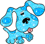 Голубой пес из мультика