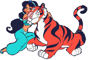  <b>Девушка</b> с тигром 