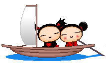 Девочки на лодке