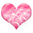 Розовое Сердце