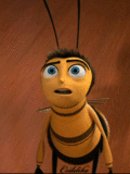  Пчелка в <b>ужасе</b> 