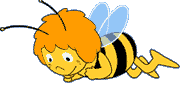  <b>Анимированная</b> пчела 