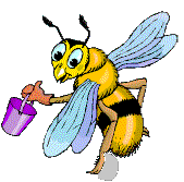 Пчелка с ведёрком