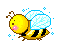 Пчёлка с усиками