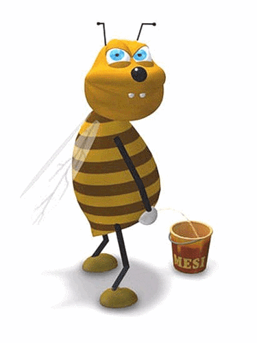 Писающая пчелка