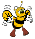 Пчелка взлетает