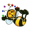 Упавшая пчелка
