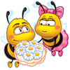 Букет ромашек любимой пчелке