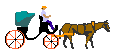  <b>Карета</b> с лошадью 
