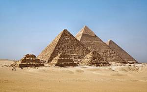  <b>Пирамиды</b> в Гизе 