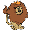 Лев коронован
