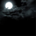  <b>Ночь</b>, небо, луна 