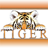 Тигр с надписью ТИГР