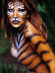 Женщина-тигрица