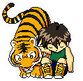 Мальчик и тигр