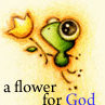 Рисунок черепахи, a flower for god